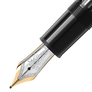 Montblanc Meisterstück Platinum-Coated Le Grand Fountain Pen